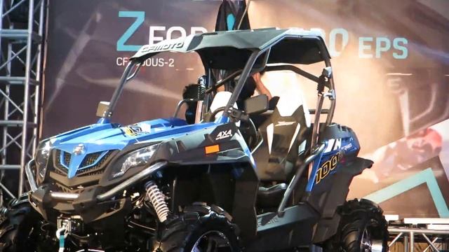 2017 CFMOTO ZForce 1000 EPS смотреть онлайн