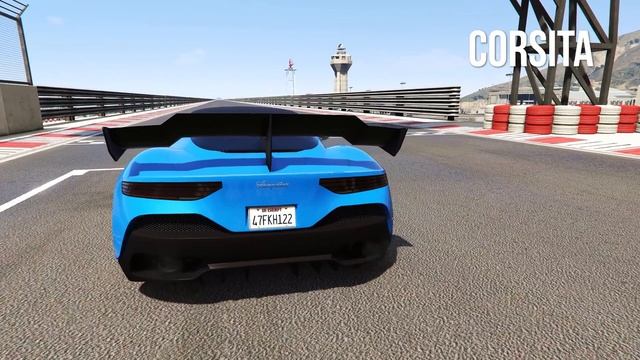 GTA Online: Lampadati Corsita смотреть онлайн