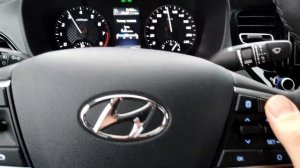 Как работает круиз контроль на новом Hyundai Solaris