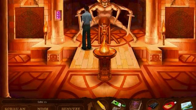 Lets Play - Zak McKracken 2 - Between time and space (Deutsch) [Teil 12] смотреть онлайн