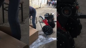 Сборка мотоблока РЫСЬ 7-10 про