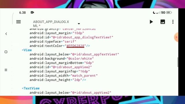 How to add About The App Custom Dialog in App. Aide смотреть онлайн