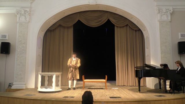 спектакль оперного класса 26.04.2021 2 часть смотреть онлайн
