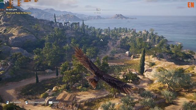 GTX 1660 SUPER + i5 10400F + 16gb ram - Assassin's Creed Odyssey (1080p) || Max Settings || 2021 смотреть онлайн