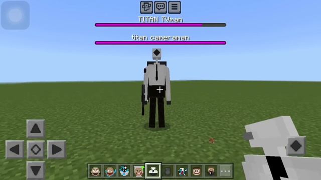Skibidi Toilet ADDON UPDATE in Minecraft PE смотреть онлайн