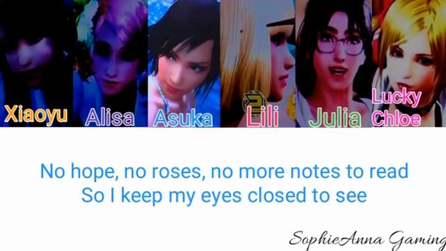 How would Tekken Girls sing "READY FOR LOVE"_ BLACKPINK X PUBG MOBILE (Color Lyrics: Rom/Han/Eng) смотреть онлайн