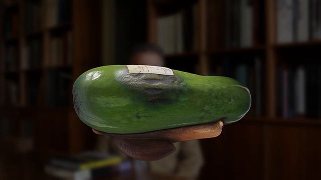 Улитка на тыкве. Нэцкэ. Эрмитаж под увеличительным стеклом смотреть онлайн
