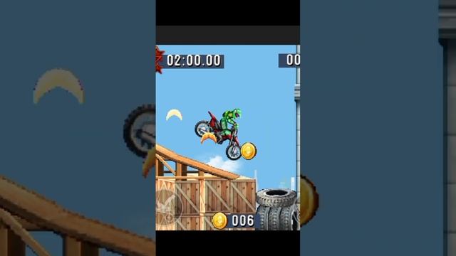 мотокросс. java игра на эмуляторе! смотреть онлайн