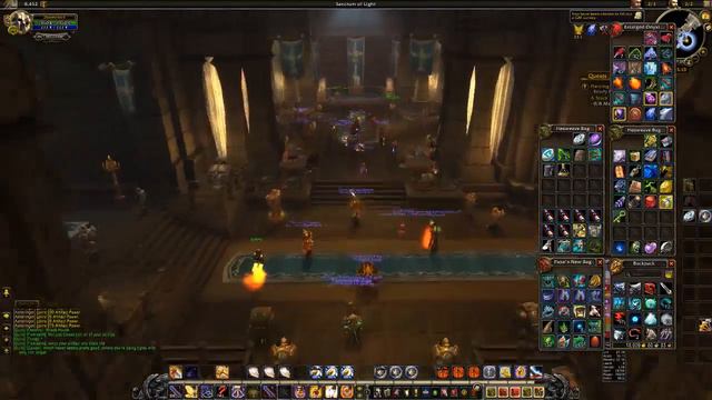 WOW LEGION GEARING GAMEPLAY COME BS смотреть онлайн