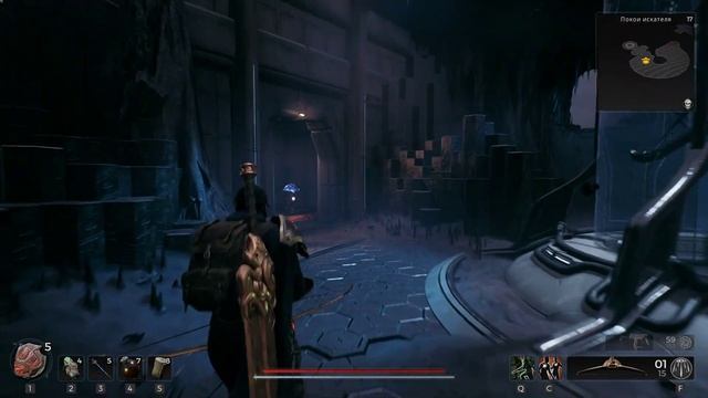 Remnant 2 Лабиринт все секреты, комплекс пустотного судна смотреть онлайн