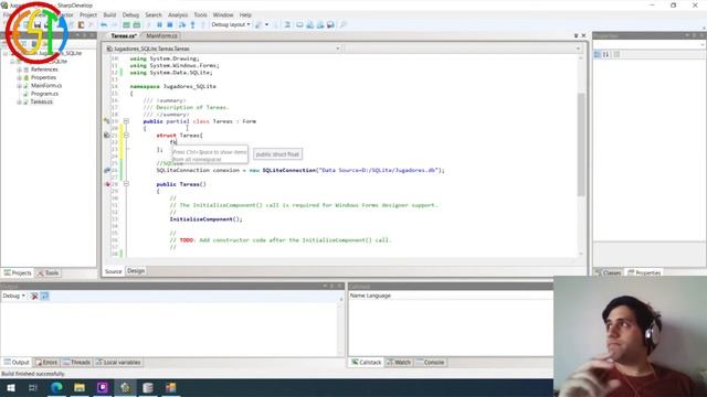 C# - Abrir otro Form e Inner Join con SQLite смотреть онлайн