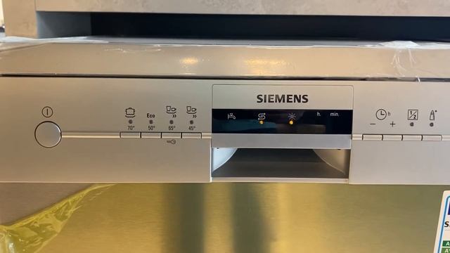Siemens SN234I01DT 4 Programlı İnox iQ300 Bulaşık Makinesi смотреть онлайн