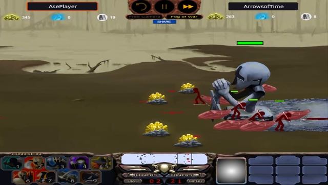 Stick Empires: AsePlayer vs Antis смотреть онлайн