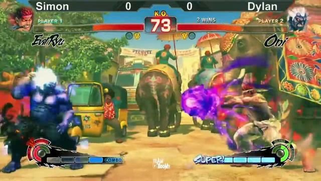 Arcade Con 2014 USF4 Tournament Simon E Ryu vs Dylan Oni смотреть онлайн