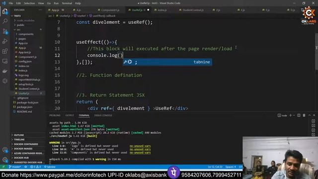 How to access DOM Element in React JS #51 смотреть онлайн
