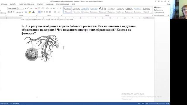 ВИД КОНСПЕКТА + ЗАДАНИЕ АЗТФИКСИРУЮЩИЕ БАКТЕРИИ. смотреть онлайн