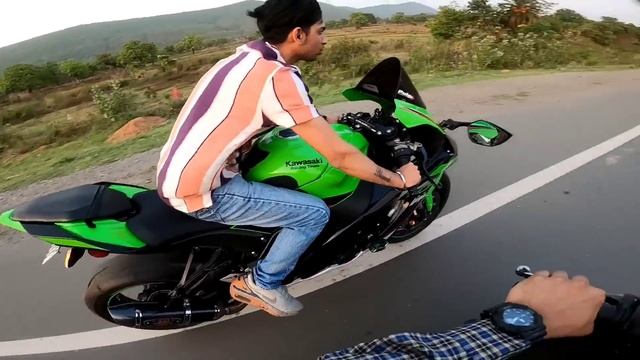 Zx10r Ki Huyi Break Fail ? Bike Uncontrol Ho Gyi Dost Se? Training Back Workout ❤️ смотреть онлайн