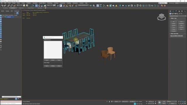 Smart Merge 1.01 — Batch Merge Stock 3D Model смотреть онлайн