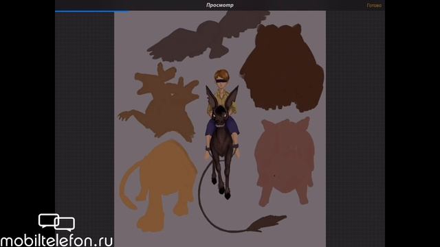 Создание рисунков с iPad Pro, Apple Pencil и Procreate смотреть онлайн