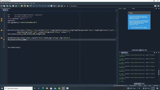 عنصر ال Entry وخصائصه tkinter |بايثون смотреть онлайн