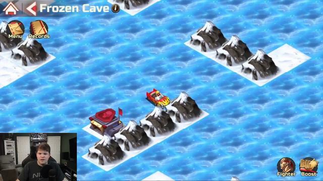 How to Clear Frozen Cave Trial Grounds FAST смотреть онлайн