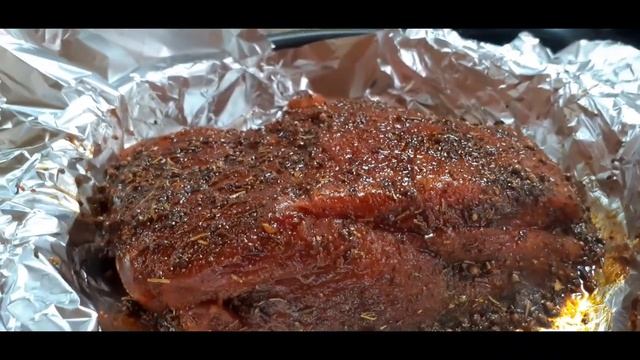 Буженина дома, готовим сами. Отказалась от колбасы. смотреть онлайн