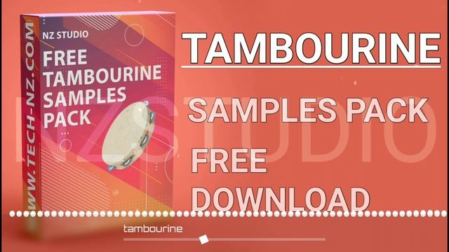 Tambourine Samples Pack Free Download Nz Studio смотреть онлайн