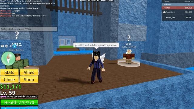 Roblox Blox Fruits Free Vip Server 2022 смотреть онлайн