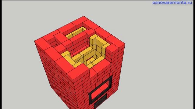 Видео порядовка двухэтажной печи с духовкой 3,5х3,5 кирпича. Дачная печь на два этажа своими руками смотреть онлайн