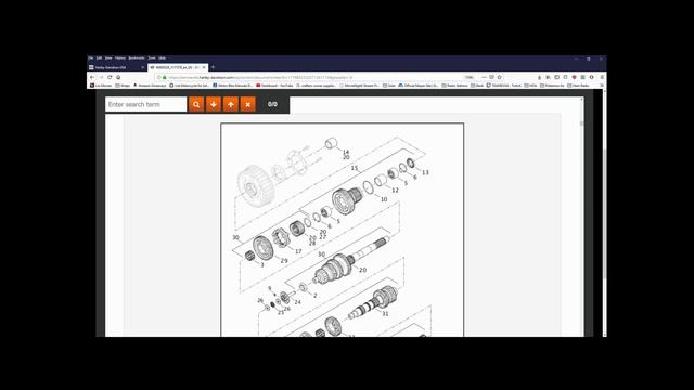 Use HD's web page to find part numbers смотреть онлайн