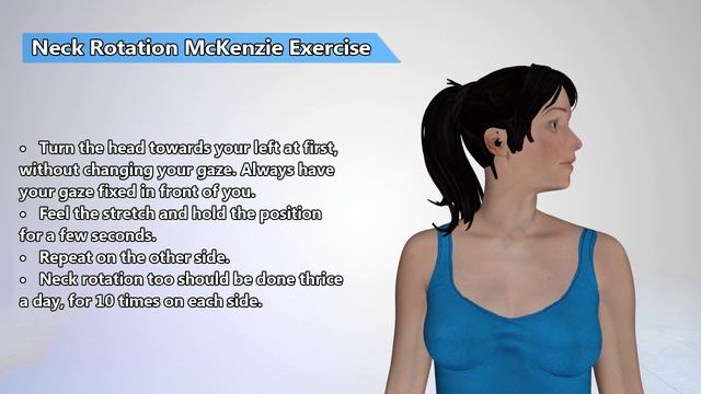 6 Mckenzie Exercises for Neck Pain Relief смотреть онлайн