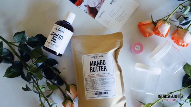 Whipped Mango Body Mousse DIY Kit | Perfect Holiday Gift