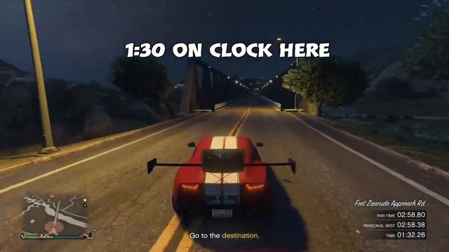 GTA 5 Online : weekly Time trial : Vinewood Bowl in the Ocelot Pariah - Alternative route смотреть онлайн