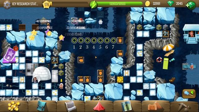 Icy Research Stations | Ice Clown #3 | Diggy's Adventure смотреть онлайн