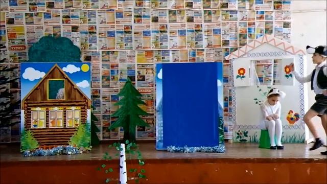 Сказка "Лиса и Заяц" смотреть онлайн