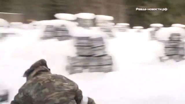Работники кирпичного завода Ревды устроили турнир по пейнтболу смотреть онлайн