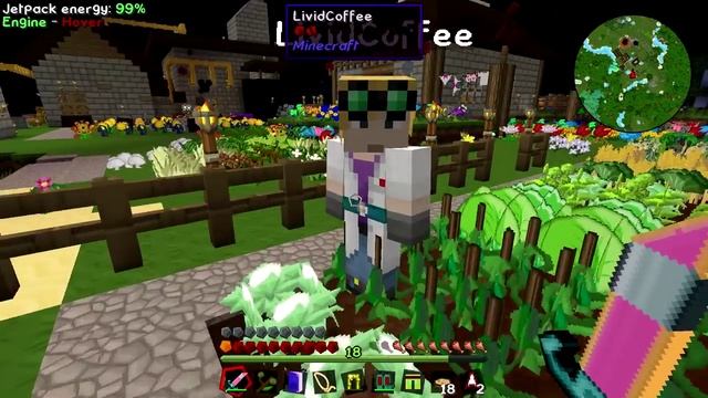 Minecraft Mods - Flux Buddies 2.0 #51 - UNMASKED смотреть онлайн