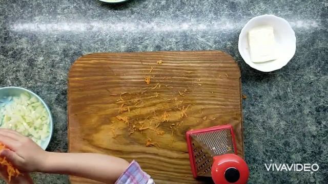 сырный суп/суп с фрикадельками/любимый суп/сырный суп с фрикадельками/готовим вместе смотреть онлайн