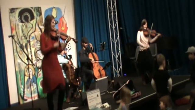 Hava Nagila Performed Live By The String Family At Wild Rumpus, Wollongong Town Hall