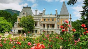 08 10 07 Экономическое имение Массандровский дворец Рассказывает искусствовед Аза Павловна Пальчиков