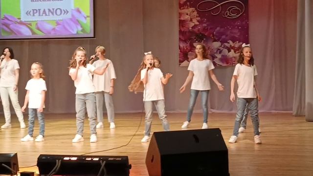 Вокальный ансамбль "Piano " смотреть онлайн