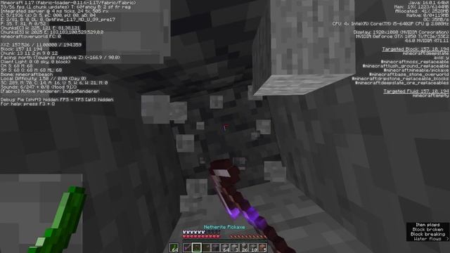 LAPİS KULLANARAK ELMAS BULMAK Minecraft Java Edition 1.16-1.17 En İyi Elmas Bulma Taktiği смотреть онлайн