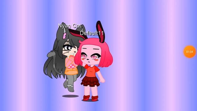 нян Кэт(nyan cat) и тэк нян(tac nyan) мини фильм 1 часть смотреть онлайн