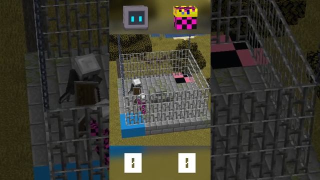 Битва ГЛАДИАТОРОВ в Майнкрафт! | Блебуб #shorts #minecraft #minecraftshorts