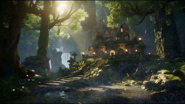 ?Healing Forest - Relaxing Music With A Frequency Of 432 Hz - Soothing, Stress-relieving - Healing