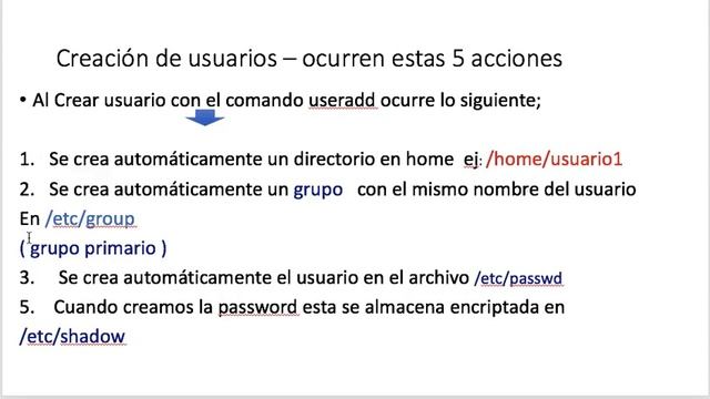 Usuarios y grupos en linux - redhat centos fedora смотреть онлайн