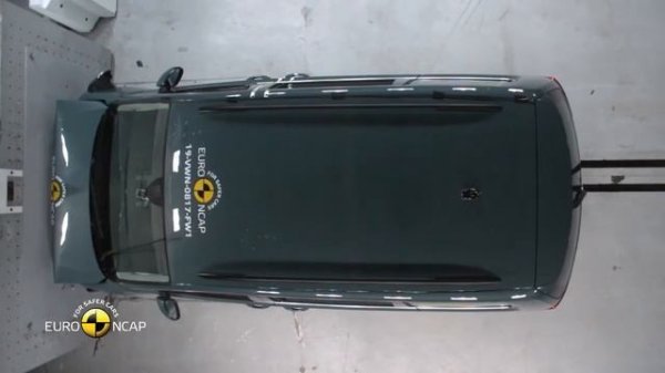 2019 SEAT Alhambra - Crash Test (Euro NCAP)