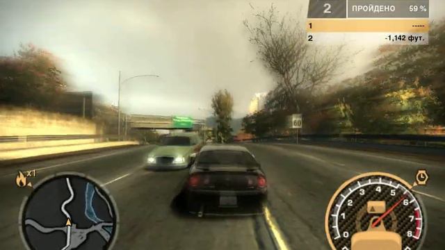 NFS Most Wanted Чёрный список №10 Барон смотреть онлайн