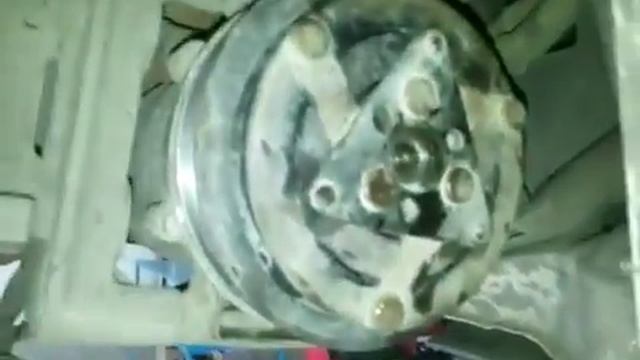 #Замена #подшипника #компрессора #кондиционера не снимая компрессор смотреть онлайн
