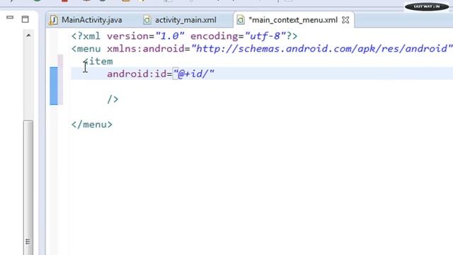 Android tutorial for beginners - 112 - Using Context menu with ListView. смотреть онлайн